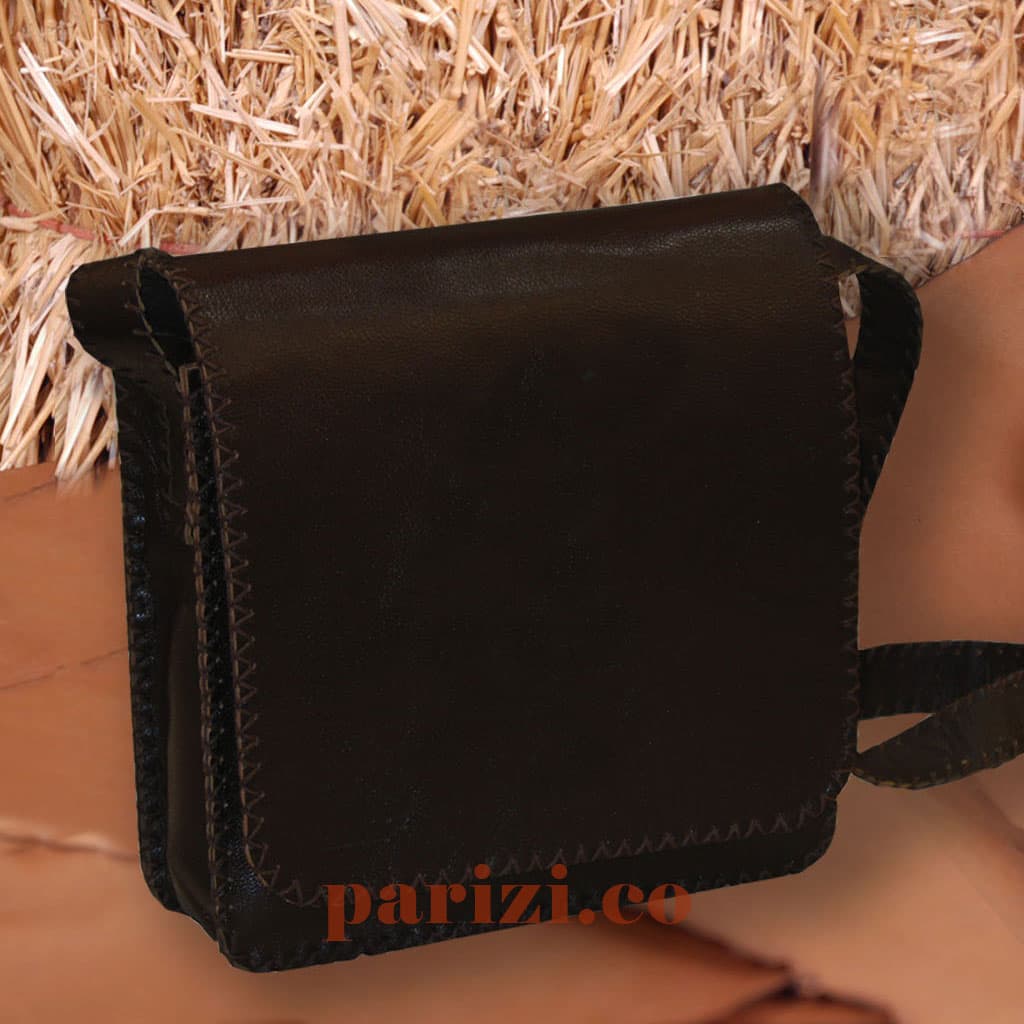 Leather shoulder bag Leather shoulder bag