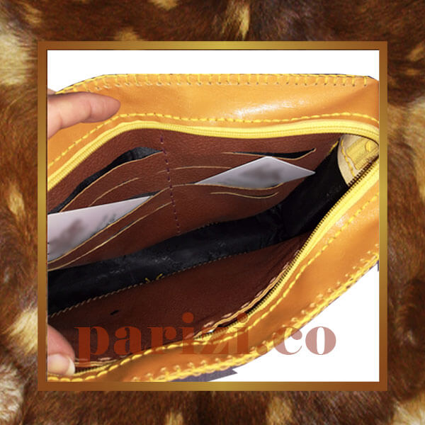 Leather shoulder bag 12 Leather shoulder bag 12
