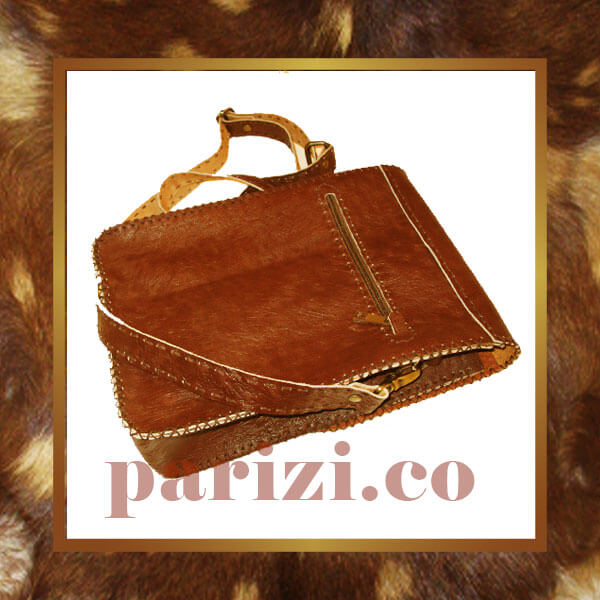 Leather shoulder bag 19 Leather shoulder bag 19