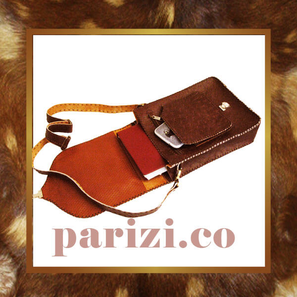 Leather shoulder bag 19 Leather shoulder bag 19