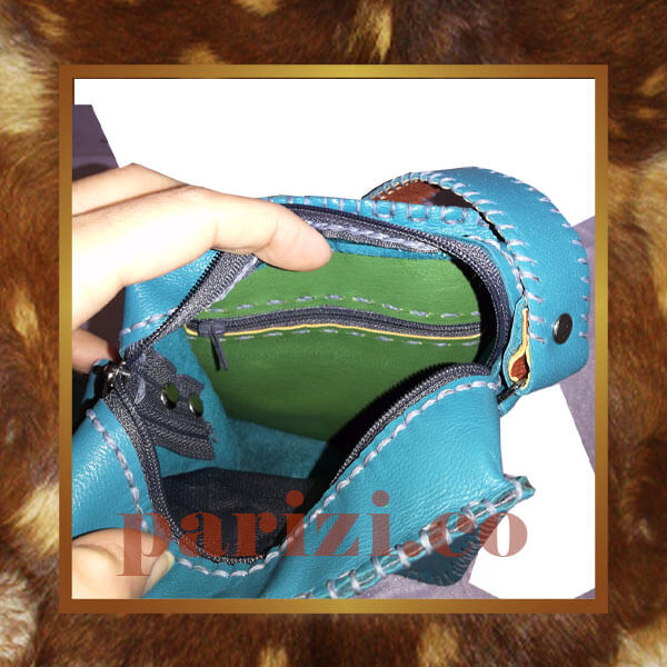 Leather shoulder bag 5 Leather shoulder bag 5