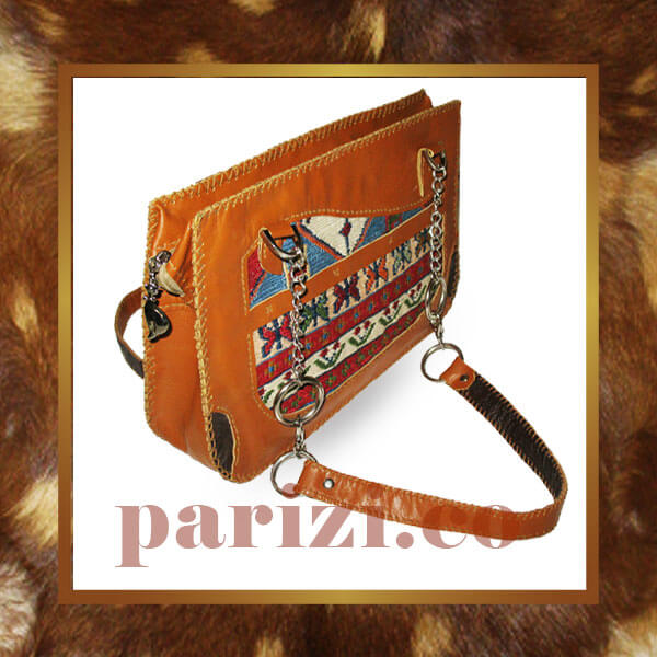 Large leather bag 14