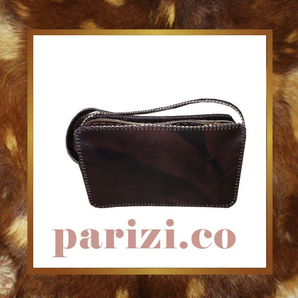 Leather shoulder bag 16 Leather shoulder bag 16