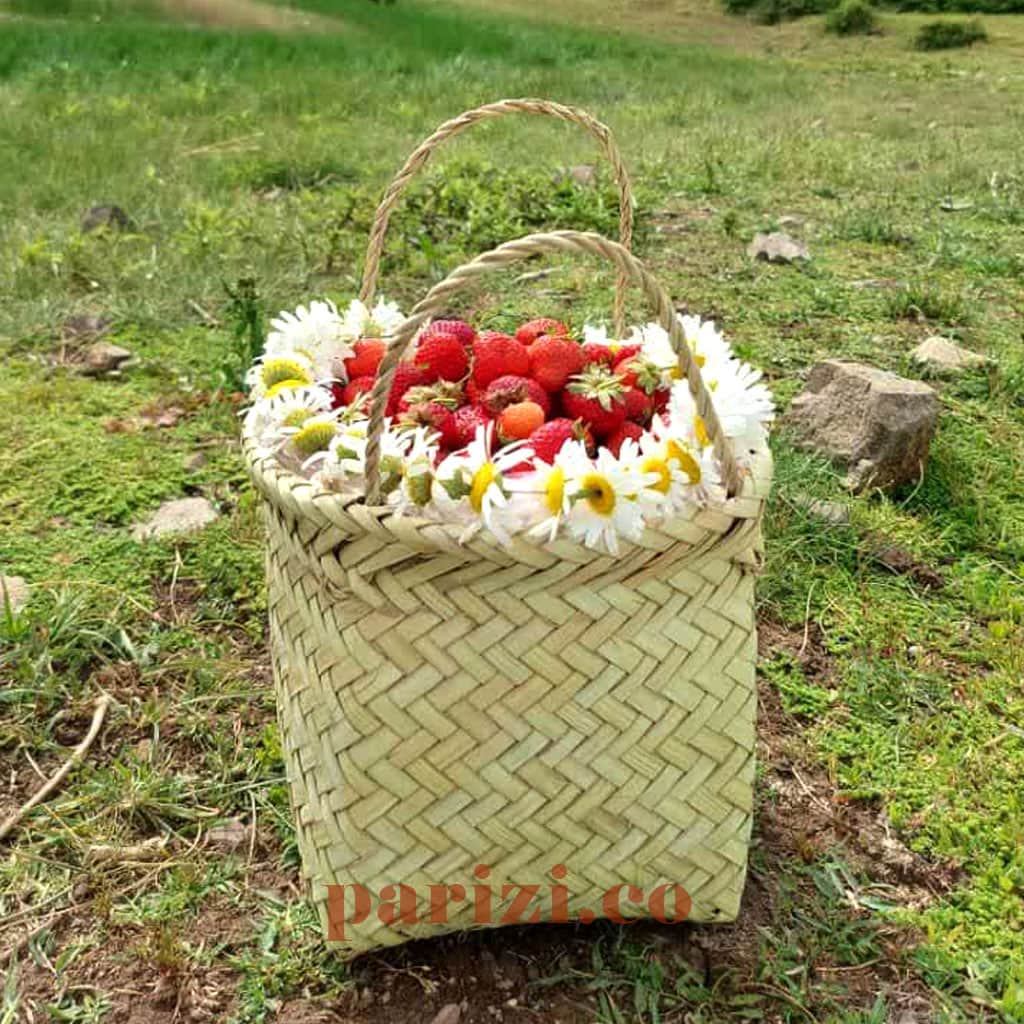 Wicker containers