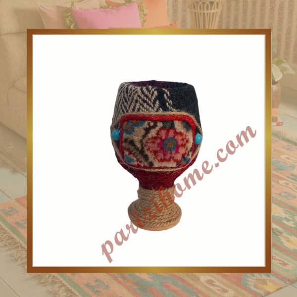 Traditional Goblet with hand-woven top