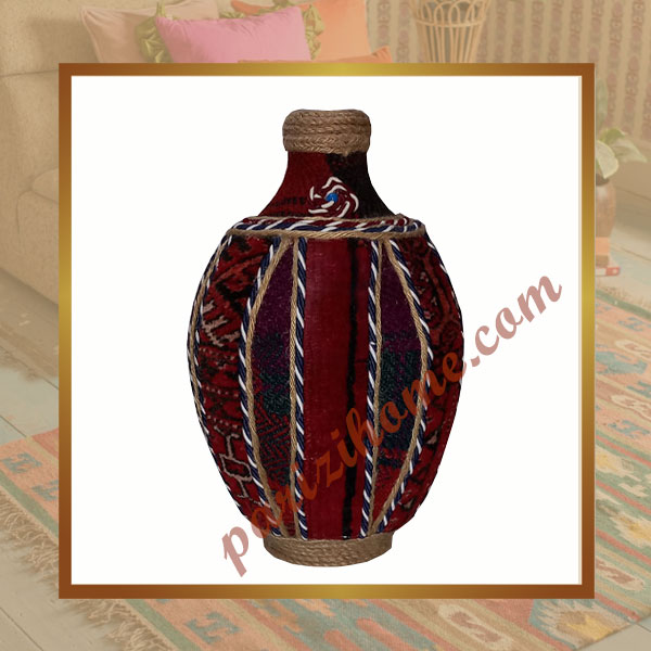 Handmade persian carpet Vase