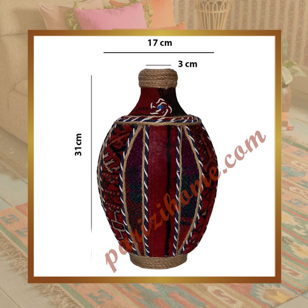 Handmade persian carpet Vase