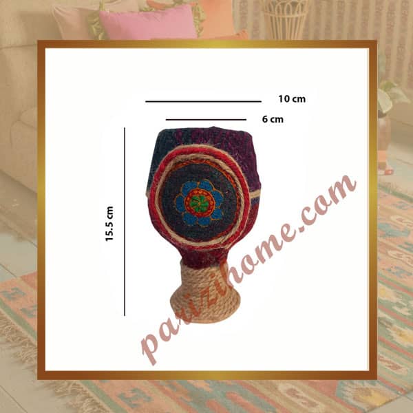 Traditional Goblet with hand-woven top