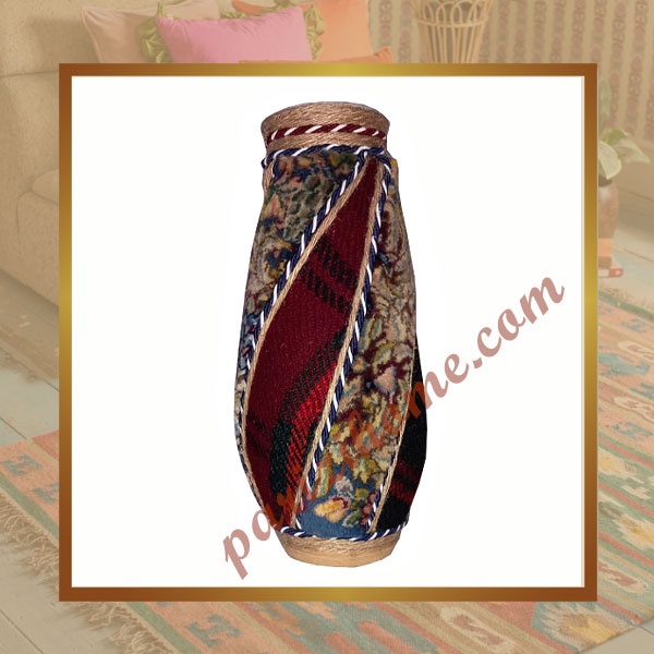 Handmade carpet Vase Handmade carpet Vase