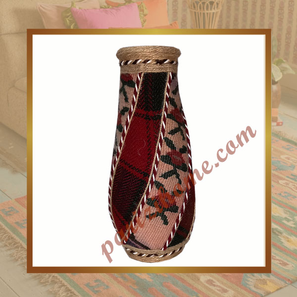 Handmade carpet Vase