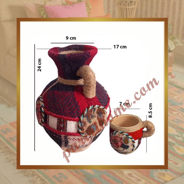 Handmade Decorative Pottery Pitchers and Mugs