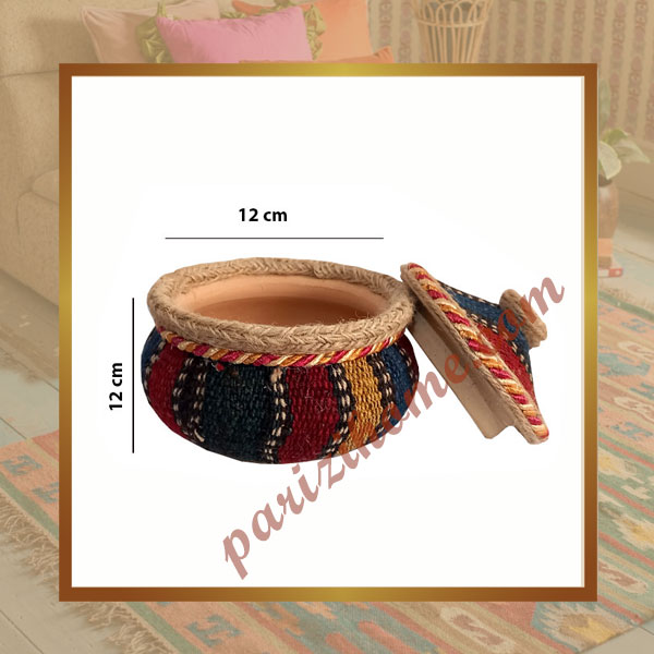 Handmade Nut Dish 12