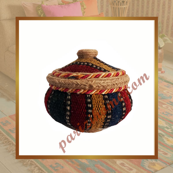 Handmade Nut Dish 12