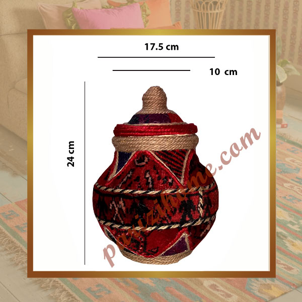 Handmade Nut Dish 24
