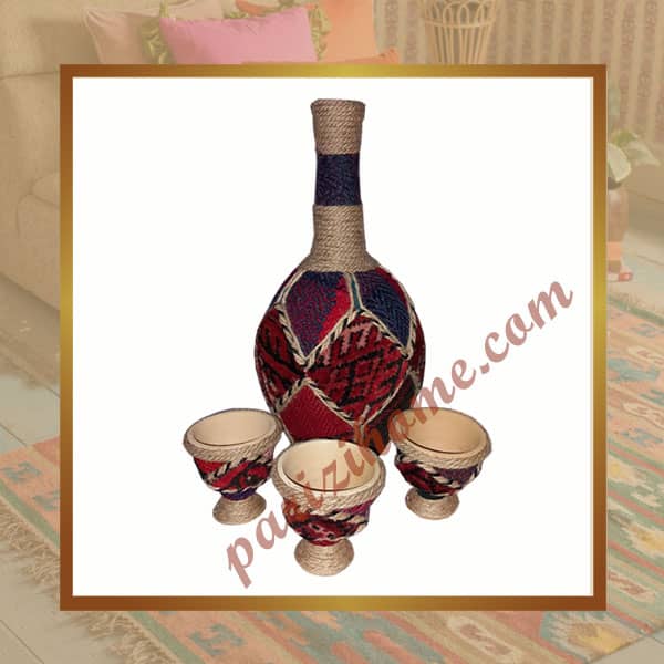 Handmade Decorative Pottery Jar
