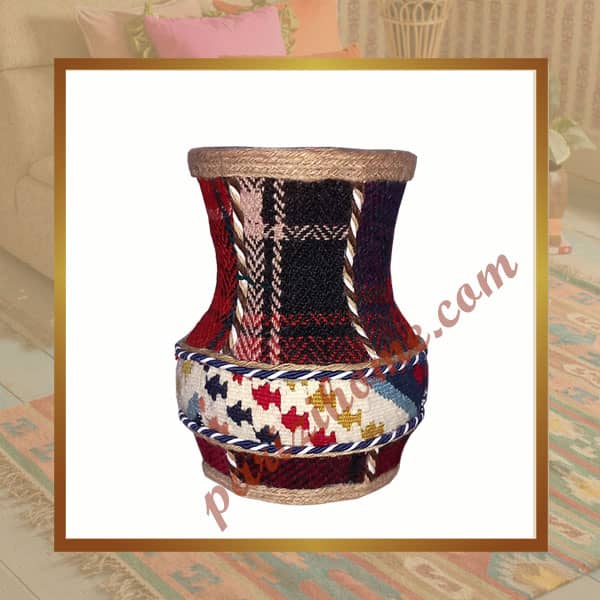 Handmade kilim Vase