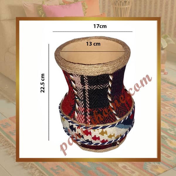 Handmade kilim Vase