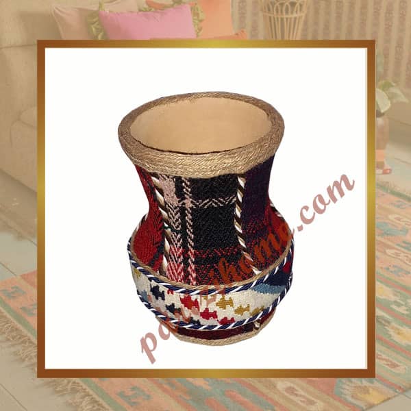 Handmade kilim Vase Handmade kilim Vase