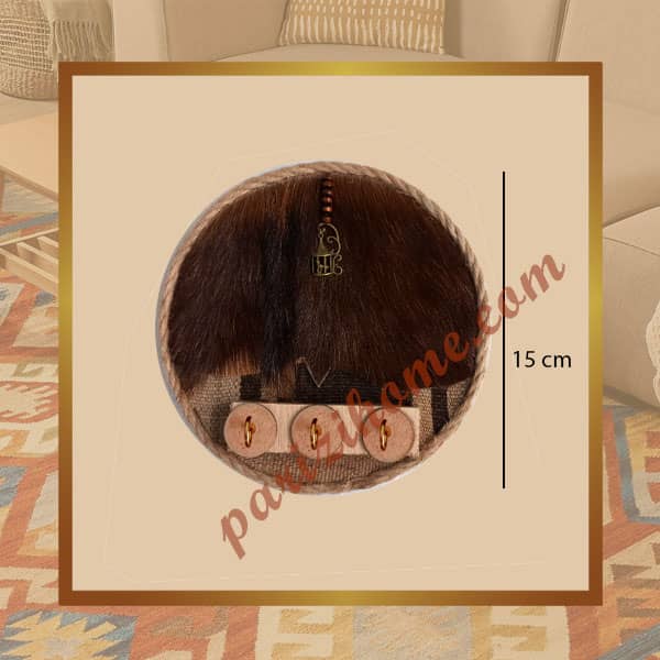 Leather key holder 15