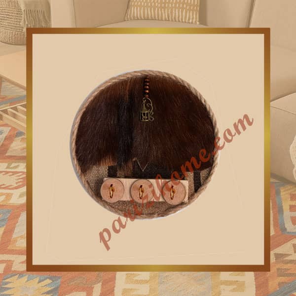 Leather key holder 15