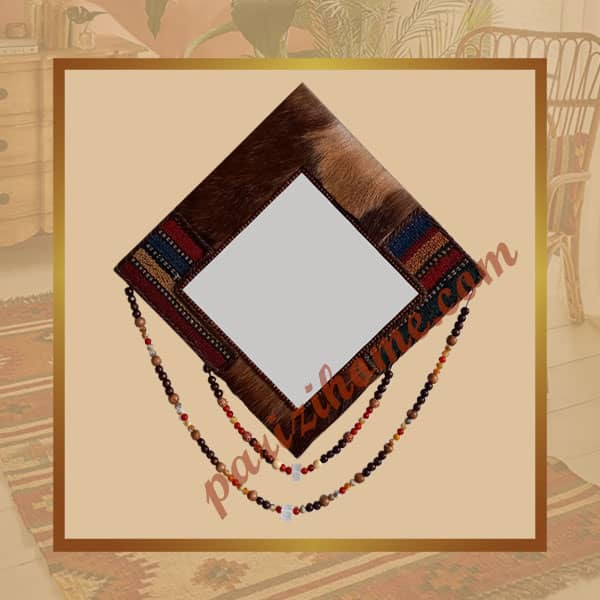 Leather Decorative Wall Mirror Leather Decorative Wall Mirror