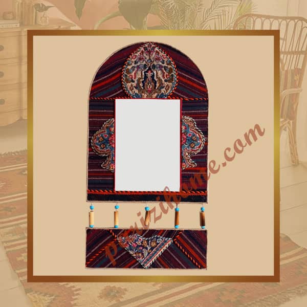 Handmade persian carpet mirror