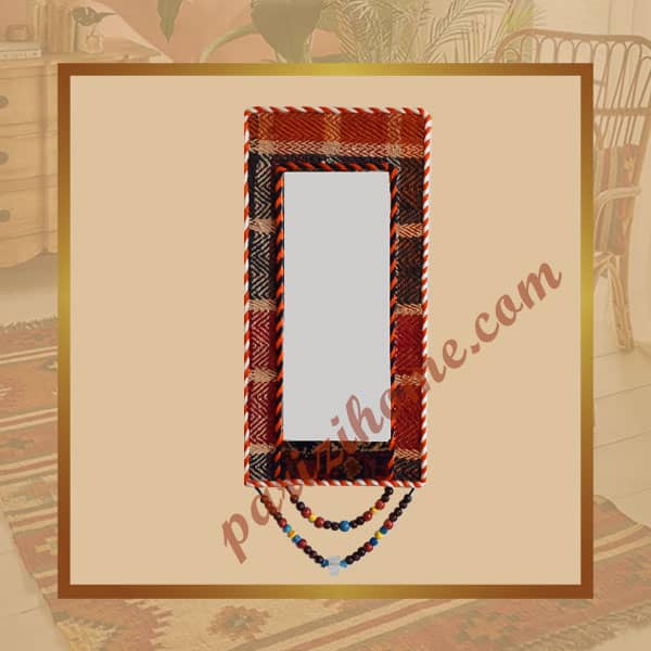 Traditional Jajim Mirror