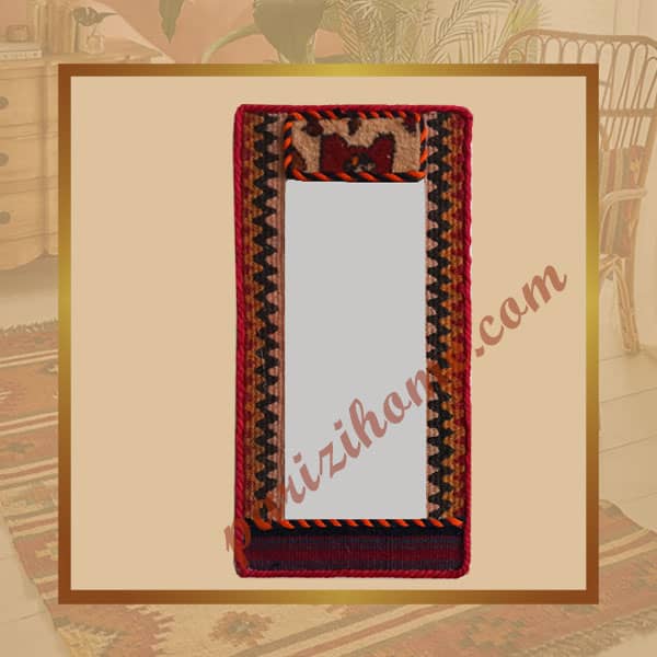 Traditional Kilim Mirror