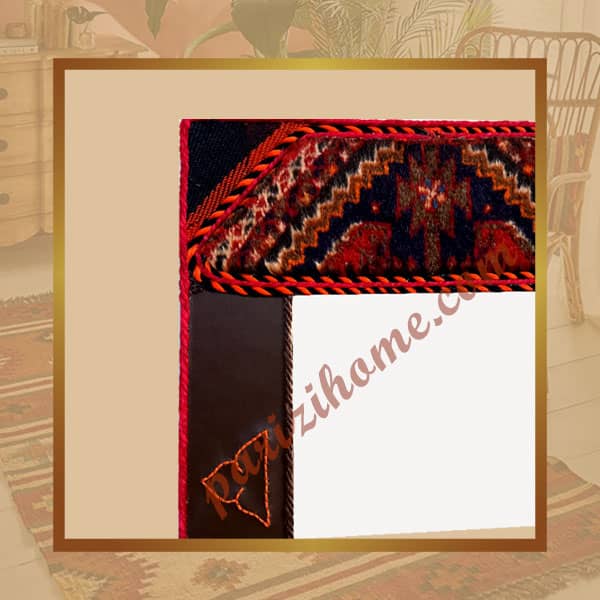 Traditional leather Mirror