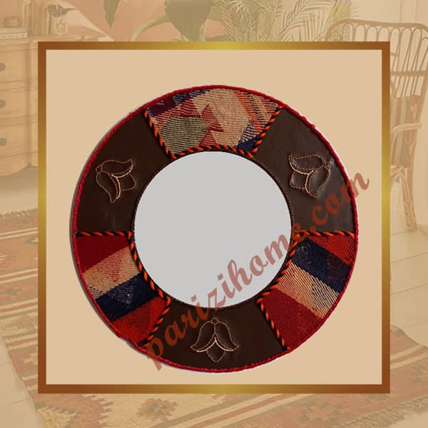 Traditional Round mirror