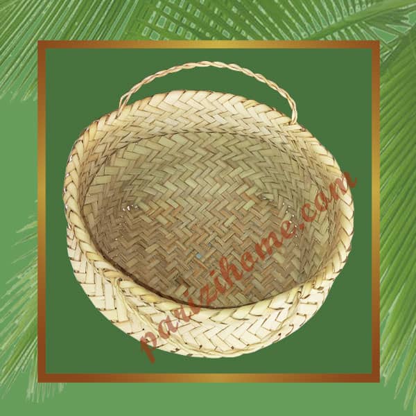 Wicker flower pot Wicker flower pot