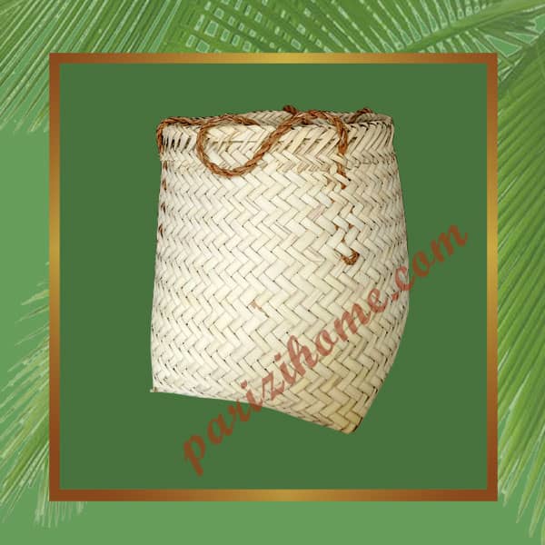 Large wicker basket