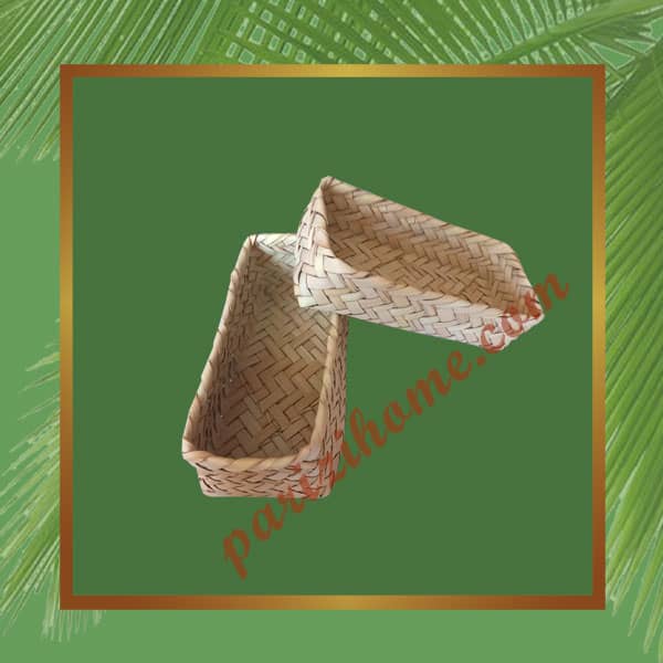 Rectangular wicker box Rectangular wicker box