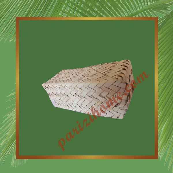 Rectangular wicker box Rectangular wicker box