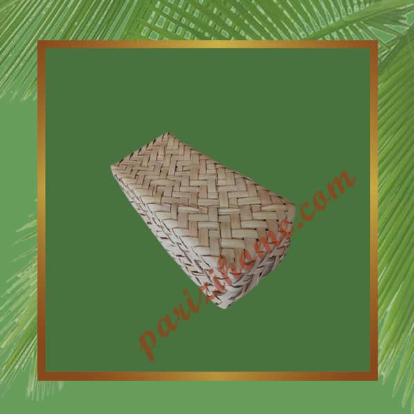 Rectangular wicker box Rectangular wicker box