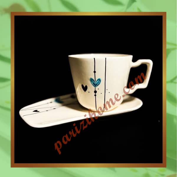 Ceramic Coffee Mug and Saucer Set Ceramic Coffee Mug and Saucer Set