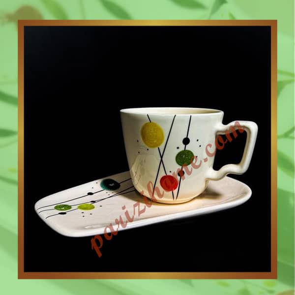 Ceramic Coffee Mug and Saucer Set Ceramic Coffee Mug and Saucer Set