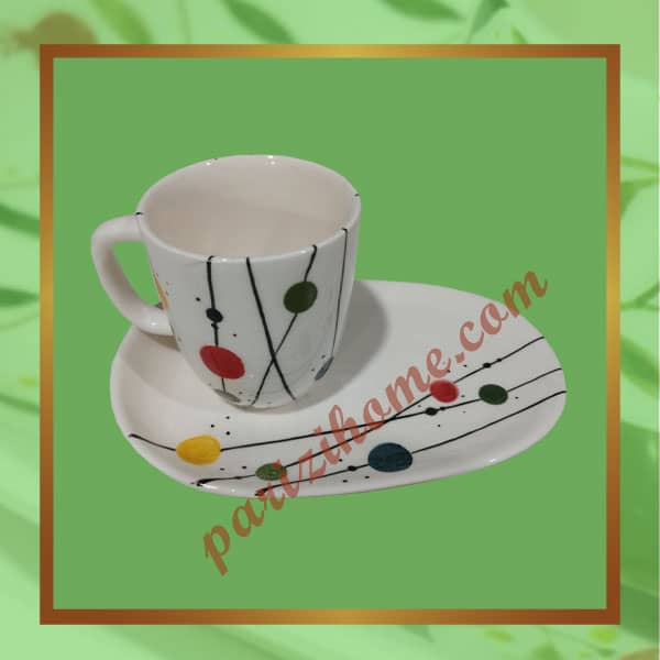 Coffee Mug with saucer