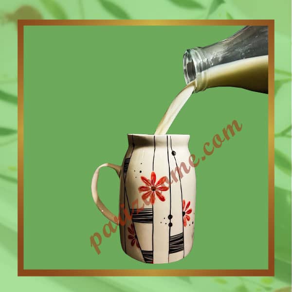Ceramic milk mug