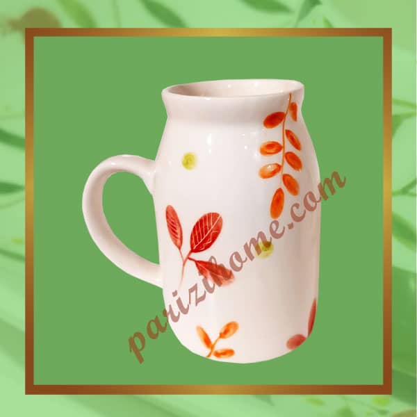Ceramic milk mug