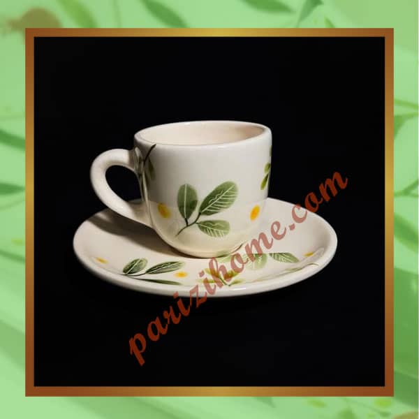 Ceramic Coffee Cup and saucer Ceramic Coffee Cup and saucer