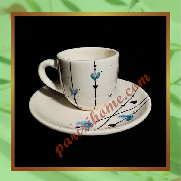 Ceramic Coffee Cup and saucer Ceramic Coffee Cup and saucer
