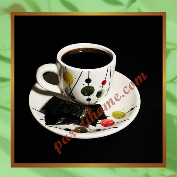 Ceramic Coffee Cup and saucer